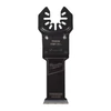 Milwaukee multitool nyitott merülő fűrészlap Ti BiM vékony fémhez, 28 mm - 10 db | 48851259