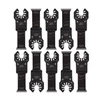 Milwaukee multitool nyitott merülő fűrészlap Ti BiM vékony fémhez, 28 mm - 10 db | 48851259