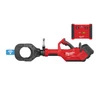 Milwaukee M18 FORCE LOGIC hidraulikus 125 mm kábelvágó, 2×8.0 Ah akkuval, töltővel | M18 HSFC125R-802C (4933492421)