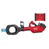 Milwaukee M18 FORCE LOGIC hidraulikus 125 mm kábelvágó, 2×8.0 Ah akkuval, töltővel | M18 HSFC125R-802C (4933492421)