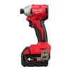 Milwaukee M18™ kompakt szénkefe nélküli ¼″ HEX ütvecsavarozó | M18 BLIDRC-402C (4933492840)