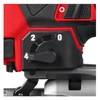 Milwaukee M12 FUEL szúrófűrész, 1×B4 és B2 akku, töltő, koffer | M12 FJS-422X (4933493348)