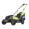 RYOBI 18 V One Plus™ fűnyíró 33 cm vágási szélességgel, 1 x 4,0 Ah akkumulátor, töltő | RLM18X33B-40 (5133004306)