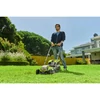 RYOBI 18 V One Plus™ fűnyíró 33 cm vágási szélességgel, 1 x 4,0 Ah akkumulátor, töltő | RLM18X33B-40 (5133004306)