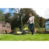 RYOBI 18 V One Plus™ fűnyíró 33 cm vágási szélességgel, 1 x 4,0 Ah akkumulátor, töltő | RLM18X33B-40 (5133004306)