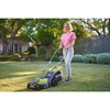 RYOBI 18 V One Plus™ fűnyíró 33 cm vágási szélességgel, 1 x 4,0 Ah akkumulátor, töltő | RLM18X33B-40 (5133004306)