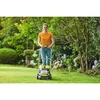 Ryobi 18 V One Plus™ 37 cm szénkefe nélküli fűnyíró, akkumulátor és töltő nélkül |  RY18LMX37A-0 (5133004597)