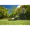 Ryobi 18 V One Plus™ 37 cm szénkefe nélküli fűnyíró, akkumulátor és töltő nélkül |  RY18LMX37A-0 (5133004597)