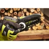 Ryobi 18 V akkumulátoros szénkefe nélküli 10 cm-es ágvágó (1 x 2,0 Ah) | RY18PSX10A-120 (5133005434)