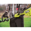 Ryobi MAX POWER akkumulátoros szénkefe nélküli 40 cm-es szegélyvágó | RY36LTX40A-0 (5133006305)