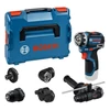 Bosch akkus fúrócsavarozó adapterekkel, tárolóban | PRO HEAVY DUTY GSR 12V-32 FC (06019N7102)