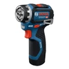 Bosch akkus fúrócsavarozó adapterekkel, tárolóban | PRO HEAVY DUTY GSR 12V-32 FC (06019N7102)