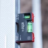 Wiha mini vízmérték / zsebszintmérő csatlakozóaljzatokhoz, mágneses, 80mm | 46957