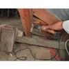 AEG 400 W, mini szablyafűrész, 4 m kábel, épitőipari táska, 3 x fűrészlap | US 400 XE (4935411814)