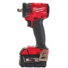 Milwaukee M18 FUEL™ ½″ kompakt ütvecsavarozó biztosítógyűrűvel | M18 FIW2F12-502X (4933478444)