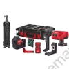 Milwaukee M12 zöld 360° 3 síkú lézer | M12 3PLKIT-401P (4933478960)