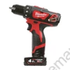 Milwaukee M12 szuperkompakt fúrócsavarozó | M12 BDD-402C (4933441925)