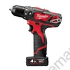 Milwaukee M12™ szuperkompakt ütvefúró-csavarozó, 2×B4 akku, töltő, szerszámkoffer | M12 BPD-402C (4933441935)