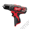 Kép 1/6 - Milwaukee M12™ szuperkompakt ütvefúró-csavarozó | M12 BPD-0 (4933441950)