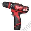 Milwaukee M12 szuperkompakt levehető tokmányú fúrócsavarozó |  M12 BDDXKIT-202C (4933447836)