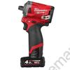 Kép 1/11 - Milwaukee M12 FUEL szuperkompakt 1/2" ütvecsavarozó | M12 FIWF12-422X (4933464616)