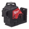 Milwaukee M12™ zöld 360° 3 síkú lézer | M12 3PL-0C (4933478103)