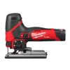 Milwaukee M12 FUEL szúrófűrész, 1×B4 és B2 akku, töltő, koffer | M12 FJS-422X (4933493348)