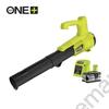 Kép 1/7 - Ryobi ONE+ 18 V lombfúvó, 1×4.0 Ah akkumulátorral | RY18BLA-140 (5133005412)