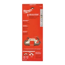 Milwaukee Bimetál szalagfűrész (fogosztás 1,0 mm, szalaghossz 1139,83 mm) 3 db | 48390531
