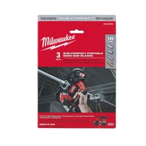 Milwaukee Bimetál szalagfűrész (fogosztás 1,4 mm, szalaghossz 898,52 mm) - 3 db | ​48390529