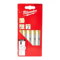 Milwaukee Szúrófűrészlap 75/4 mm - 5 db | T 144 D (4932213116)