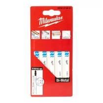 Milwaukee Szúrófűrészlap 75/2,5 mm - 5 db | T 101 A sp. (4932274651)