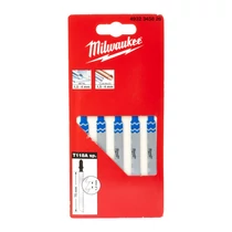 Milwaukee Szúrófűrészlap 75/1,2 mm - 5 db | T 118 A sp. (4932345826)
