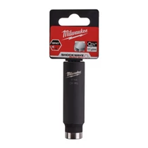 Milwaukee 1/2&quot; Dugókulcs hatlapú 78 mm hosszú, 12 mm - 1 db | ​4932352850