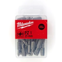 Milwaukee csavarozó bit, PZ 1 x 25 mm - 25 db | 4932399589