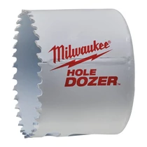 Milwaukee Hole Dozer ™ Bimetál kobalt lyukfűrész, 86 mm, 1 db | 49560187