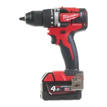 Milwaukee M18 szénkefenélküli ütvefuró-csavarozó, 2×4.0 Ah akkuval, töltővel | CPLPD-402C (4933464537)