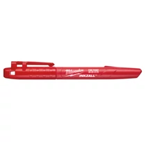 Milwaukee INKZALL™ jelölő filc, vörös - 1 db | 48223170