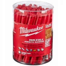 Milwaukee INKZALL™ jelölő filc, vörös - 36 db / csomag | 48223170