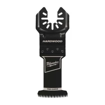 Milwaukee multitool nyitott merülő fűrészlap, Japán fogazás, fához, 35 mm - 1 db | 48851131