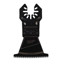 Milwaukee multitool nyitott merülő fűrészlap, Japán fogazás, fához, 64 mm - 10 db | 48851159