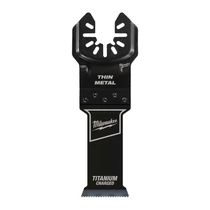 Milwaukee Multitool Nyitott Merülő fűrészlap Ti BiM Vékony fémhez 28 mm - 1 db | 48851251