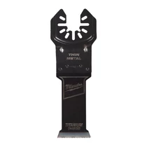 Milwaukee multitool nyitott merülő fűrészlap Ti BiM vékony fémhez, 28 mm - 10 db | 48851259