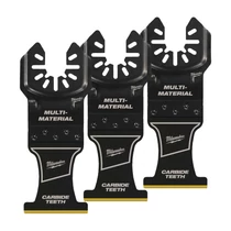 Milwaukee multitool nyitott merülő fűrészlap Ti TCT multi, 35 mm - 3 db | 48851523