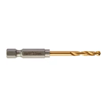 Milwaukee RED HEX - SHOCKWAVE™ HSS-G titán-nitrid fémfúró, 3.5×69mm - 2 db | 48894707