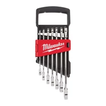 Milwaukee MAX BITE racsnis csillag-villáskulcs készlet - 7 részes | 4932464993