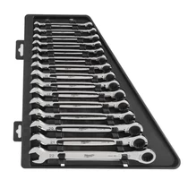 Milwaukee MAX BITE racsnis csillag-villáskulcs készlet - 15 részes | 4932464994