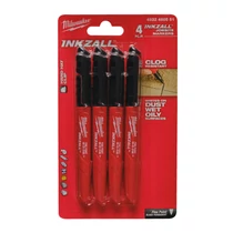Milwaukee INKZALL™ jelölő filc készlet - 4 darabos | 4932480551