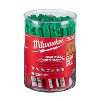 Milwaukee INKZALL™ jelölő filc, zöld - 36 db / csomag | 4932492127_36