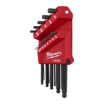 Milwaukee L alakú colos imbuszkulcs készlet - 13 részes | 4932493615